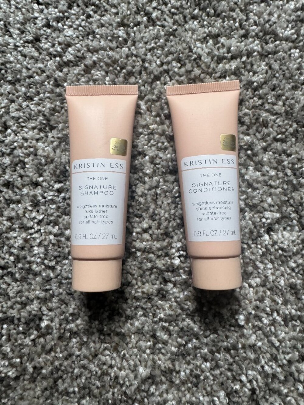 Kristen Ess The One Signature Shampoo & Conditioner  Sample Travel Size NEW